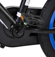 Volare Batman Kinderfahrrad - Jungen - 14 Zoll - Schwarz - Zwei Handbremsen