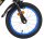 Volare Batman Kinderfahrrad - Jungen - 14 Zoll - Schwarz - Zwei Handbremsen