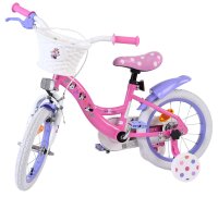 Volare Disney Minnie – die süßeste Minnie aller Zeiten! Kinderfahrrad - Mädchen - 14 Zoll - Rosa