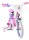 Volare Disney Minnie – die süßeste Minnie aller Zeiten! Kinderfahrrad - Mädchen - 14 Zoll - Rosa