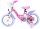 Volare Disney Minnie – die süßeste Minnie aller Zeiten! Kinderfahrrad - Mädchen - 14 Zoll - Rosa