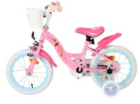 Volare Disney Princess Kinderfahrrad - Mädchen - 14 Zoll - Rosa