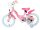 Volare Disney Princess Kinderfahrrad - Mädchen - 14 Zoll - Rosa
