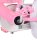 Volare Disney Princess Kinderfahrrad - Mädchen - 14 Zoll - Rosa