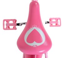 Volare Disney Princess Kinderfahrrad - Mädchen - 14 Zoll - Rosa - Zwei Handbremsen