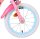Volare Disney Princess Kinderfahrrad - Mädchen - 14 Zoll - Rosa - Zwei Handbremsen