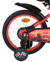 Volare Disney Cars Kinderfahrrad - Jungen - 16 Zoll - Rot