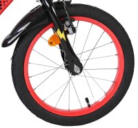 Volare Disney Cars Kinderfahrrad - Jungen - 16 Zoll - Rot