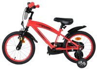 Volare Disney Cars Kinderfahrrad - Jungen - 16 Zoll - Rot