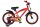 Volare Disney Cars Kinderfahrrad - Jungen - 16 Zoll - Rot