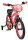 Volare Disney Cars Kinderfahrrad - Jungen - 16 Zoll - Rot