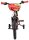 Volare Disney Cars Kinderfahrrad - Jungen - 16 Zoll - Rot