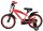 Volare Disney Cars Kinderfahrrad - Jungen - 16 Zoll - Rot