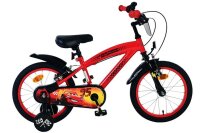 Volare Disney Cars Kinderfahrrad - Jungen - 16 Zoll - Rot...