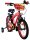 Volare Disney Cars Kinderfahrrad - Jungen - 16 Zoll - Rot - Zwei Handbremsen