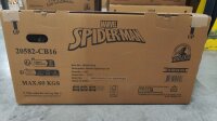 Volare Spider-Man Kinderfahrrad - Jungen - 16 Zoll - Rot