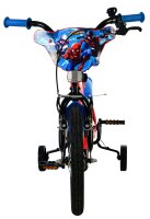Volare Spider-Man Kinderfahrrad - Jungen - 16 Zoll - Rot