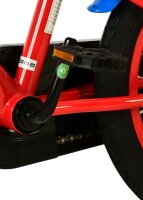 Volare Spider-Man Kinderfahrrad - Jungen - 16 Zoll - Rot