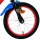 Volare Spider-Man Kinderfahrrad - Jungen - 16 Zoll - Rot