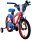 Volare Spider-Man Kinderfahrrad - Jungen - 16 Zoll - Rot