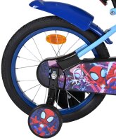 Volare Spidey Kinderfahrrad - Jungen - 16 Zoll - Blau