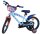 Volare Spidey Kinderfahrrad - Jungen - 16 Zoll - Blau