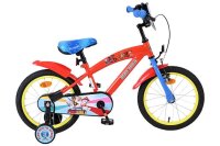 Volare Paw Patrol Kinderfahrrad - Jungen - 16 Zoll - Rot...