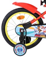 Volare Paw Patrol Kinderfahrrad - Jungen - 16 Zoll - Rot...