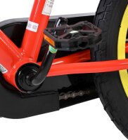Volare Paw Patrol Kinderfahrrad - Jungen - 16 Zoll - Rot Blau