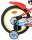 Volare Paw Patrol Kinderfahrrad - Jungen - 16 Zoll - Rot Blau