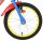 Volare Paw Patrol Kinderfahrrad - Jungen - 16 Zoll - Rot Blau