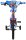 Volare Paw Patrol Kinderfahrrad - Jungen - 16 Zoll - Rot Blau
