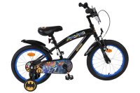 Volare Batman Kinderfahrrad - Jungen - 16 Zoll - Schwarz