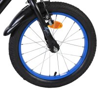 Volare Batman Kinderfahrrad - Jungen - 16 Zoll - Schwarz