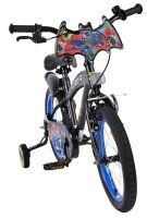 Volare Batman Kinderfahrrad - Jungen - 16 Zoll - Schwarz