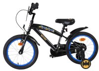 Volare Batman Kinderfahrrad - Jungen - 16 Zoll - Schwarz