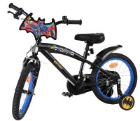Volare Batman Kinderfahrrad - Jungen - 16 Zoll - Schwarz