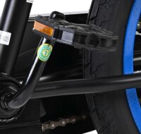Volare Batman Kinderfahrrad - Jungen - 16 Zoll - Schwarz