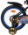 Volare Batman Kinderfahrrad - Jungen - 16 Zoll - Schwarz