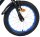 Volare Batman Kinderfahrrad - Jungen - 16 Zoll - Schwarz