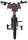 Volare Batman Kinderfahrrad - Jungen - 16 Zoll - Schwarz