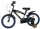 Volare Batman Kinderfahrrad - Jungen - 16 Zoll - Schwarz