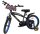 Volare Batman Kinderfahrrad - Jungen - 16 Zoll - Schwarz