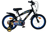 Volare Batman Kinderfahrrad - Jungen - 16 Zoll - Schwarz...
