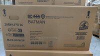 Volare Batman Kinderfahrrad - Jungen - 16 Zoll - Schwarz - 2 Handbremsen