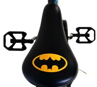 Volare Batman Kinderfahrrad - Jungen - 16 Zoll - Schwarz - 2 Handbremsen