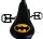 Volare Batman Kinderfahrrad - Jungen - 16 Zoll - Schwarz - 2 Handbremsen