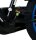 Volare Batman Kinderfahrrad - Jungen - 16 Zoll - Schwarz - 2 Handbremsen