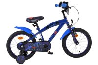 Volare Superman Kinderfahrrad - Jungen - 16 Zoll - Blau
