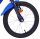 Volare Superman Kinderfahrrad - Jungen - 16 Zoll - Blau